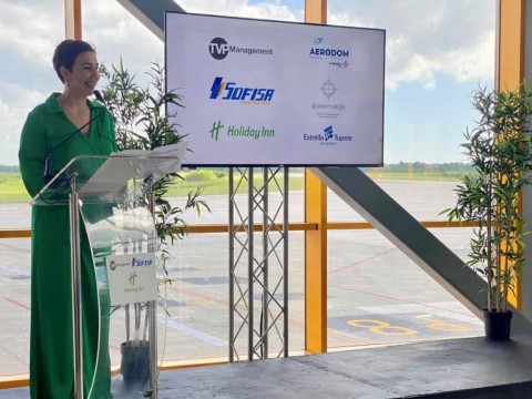 Anuncian construcci&oacute;n del primer hotel integrado al aeropuerto de Las Am&eacute;ricas