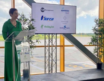 Anuncian construcci&oacute;n del primer hotel integrado al aeropuerto de Las Am&eacute;ricas