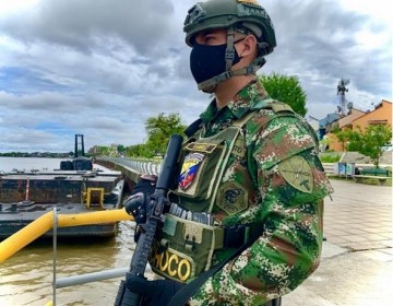 Muere un militar en enfrentamientos del ELN y el Ej&eacute;rcito colombiano
