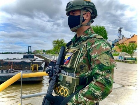 Muere un militar en enfrentamientos del ELN y el Ej&eacute;rcito colombiano