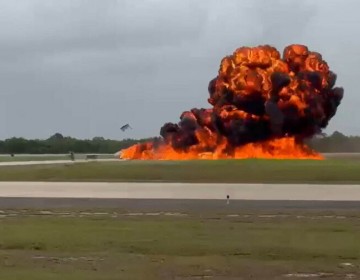 Mueren piloto y copiloto del avi&oacute;n que se accident&oacute; en La Romana