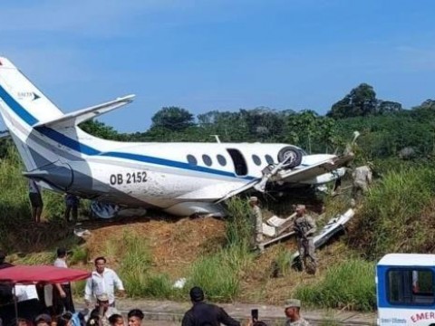 Se estrella un Superjet en la regi&oacute;n de Mosc&uacute; y mueren sus tres tripulantes