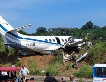 Se estrella un Superjet en la regi&oacute;n de Mosc&uacute; y mueren sus tres tripulantes