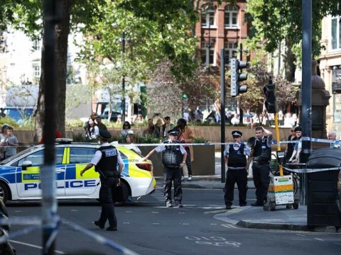 Cuatro personas resultan heridas en Londres, en un ataque con una mujer detenida