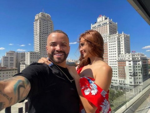 Nacho le pide matrimonio a su novia Melany Mille