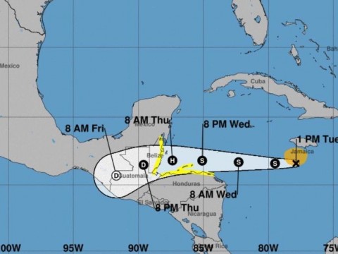 Se forma NANA la nueva tormenta que no representa peligro para RD