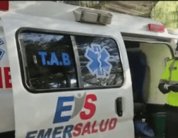 Incautan una “narcoambulancia” en Colombia que transportaba cocaína