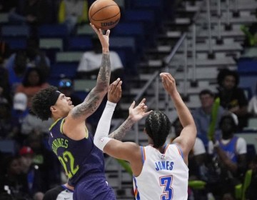 Lester Qui&ntilde;ones anota 17 puntos en su &uacute;ltimo partido de la temporada de la NBA