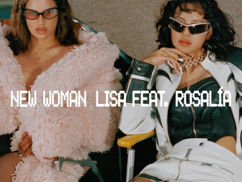 LISA FT. ROSAL&Iacute;A  &ldquo;NEW WOMAN&rdquo;