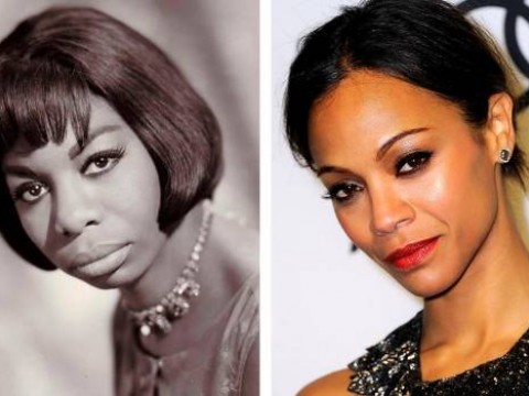 Zoe Salda&ntilde;a pide perd&oacute;n entre l&aacute;grimas por haber interpretado a Nina Simone