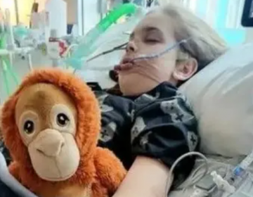 Rechazan pedido de llevar a hospicio niño británico en coma