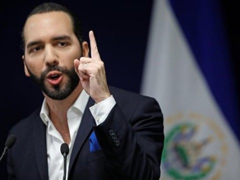 Bukele anuncia "cercos" en ciudades para atrapar pandilleros