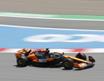 Lando Norris lidera el primer entrenamiento libre de Montmel&oacute;