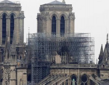 Buscan artesanos para restauraci&oacute;n de la catedral de Notre Dame