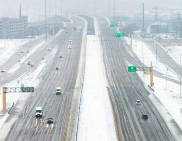 Declaran estado de emergencia en Nueva York por la tormenta invernal