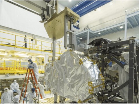 Las nuevas im&aacute;genes del telescopio espacial Webb llegan a los sellos de Estados Unidos