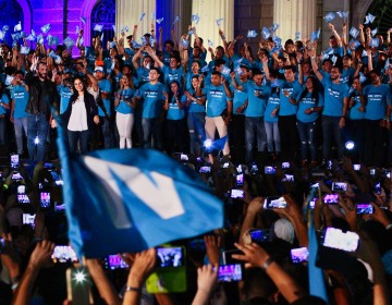 Partido de Nayib Bukele arrasa en las elecciones de el Salvador 