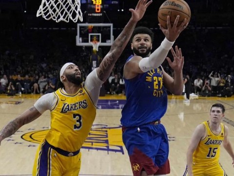 Nuggets contin&uacute;an su dominio ante Lakers y ganan 112-105 para estar a una victoria de avanzar