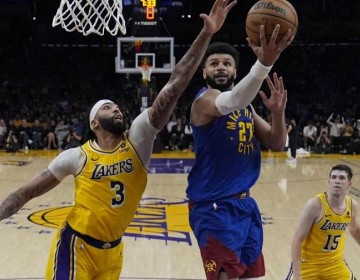 Nuggets contin&uacute;an su dominio ante Lakers y ganan 112-105 para estar a una victoria de avanzar