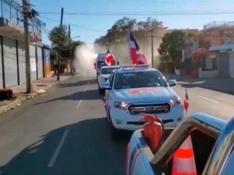 Critican uso dado por Obras P&uacute;blicas a camiones fumigadores