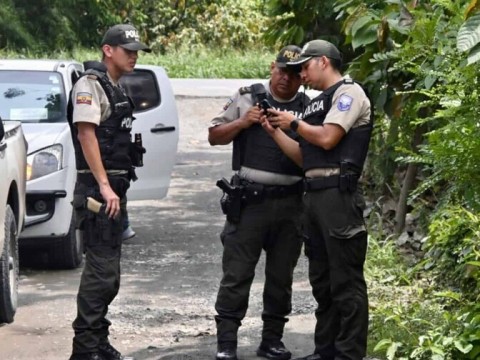 Noboa anuncia el despliegue de 4,000 polic&iacute;as y militares en Quito para reforzar seguridad