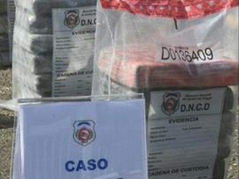 DNCD incauta m&aacute;s de 400 paquetes de coca&iacute;na en Puerto de Caucedo