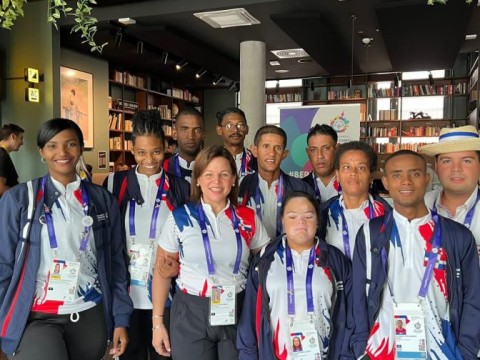 RD gana dos medallas de oro en Juegos Mundiales de Olimpiadas Especiales