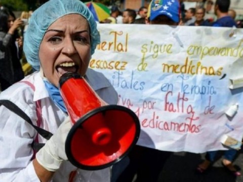 OMS alerta sobre problemas de la sanidad venezolana para atender emergencias