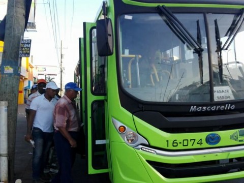 OMSA pondr&aacute; en funcionamiento a partir de este lunes corredores universitarios en SD y Santiago