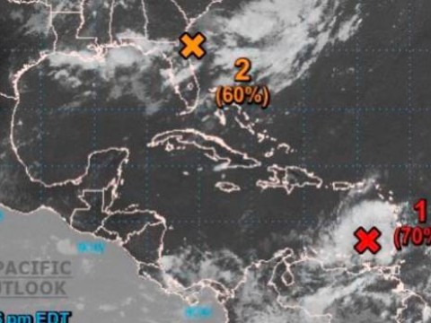 Onda tropical con 70 % de convertirse en cicl&oacute;n en 48 horas se acerca al pa&iacute;s 