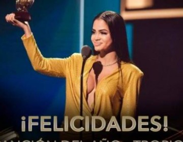 #OrgulloDominicano Natti Natasha gana dos Premio Lo Nuestro
