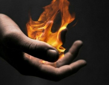 Adolescente resulta con quemaduras al prenderse fuego en Dajab&oacute;n