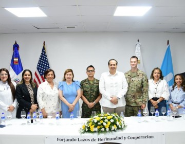 Ministerio de Salud y Comando Sur de los Estados Unidos realizan misi&oacute;n m&eacute;dica Amistad 2026 en La Vega