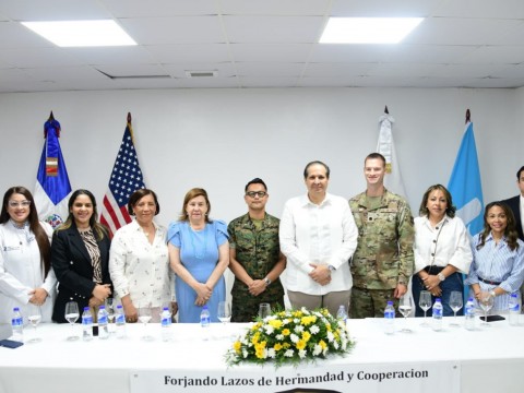 Ministerio de Salud y Comando Sur de los Estados Unidos realizan misi&oacute;n m&eacute;dica Amistad 2026 en La Vega