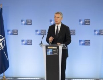 OTAN alerta de que los objetivos de Putin no se detienen en Ucrania