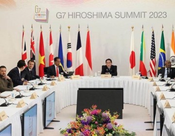 Los ministros de Comercio del G7 abordan cadenas de suministro en su primer d&iacute;a en Osaka