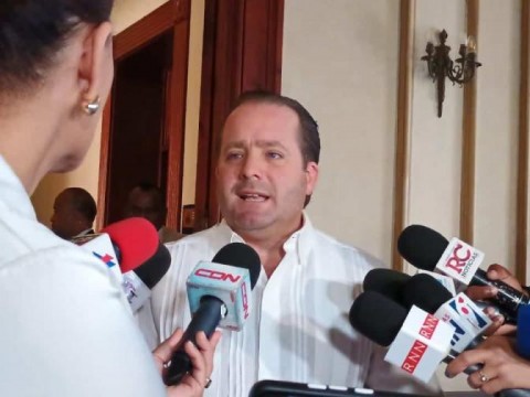 Paliza explica razones para cancelar acto por los cinco a&ntilde;os de gesti&oacute;n de Abinader