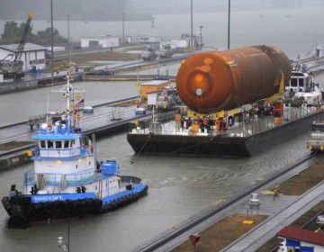 Sequ&iacute;a: El Canal de Panam&aacute;, como medida extrema, tendr&iacute;a que limitar el tr&aacute;nsito de buques