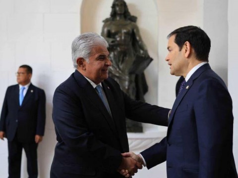 Tras visita de Rubio, Panam&aacute; anuncia que no renovar&aacute; el memorando de la Ruta de la Seda con China
