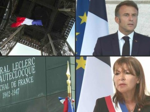 Par&iacute;s celebra el 80&ordm; aniversario de su liberaci&oacute;n