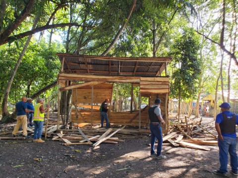 Proedemaren encabeza operativo de recuperaci&oacute;n de &aacute;rea del Parque Ecol&oacute;gico Brisas del Yuna