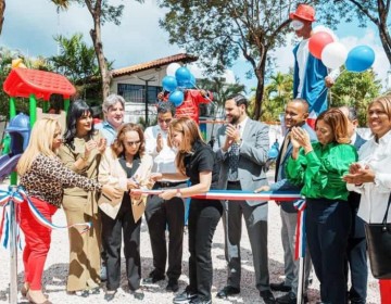 Alcald&iacute;a del Distrito Nacional reinaugura el parque Renacimiento
