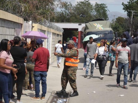 Participaci&oacute;n Ciudadana denuncia compra de votos y proselitismo en recintos electorales