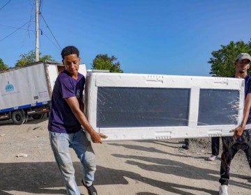 Plan Social equipa viviendas a familias afectadas por lluvias en Azua