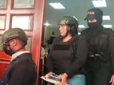 Jueza otorga libertad condicional a pastora Rossy Guzm&aacute;n