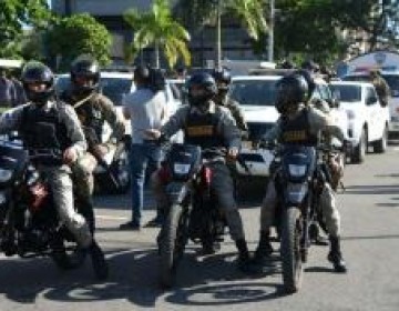 Amplio contingente policial y militar es enviado al Cibao previo a paro de este lunes