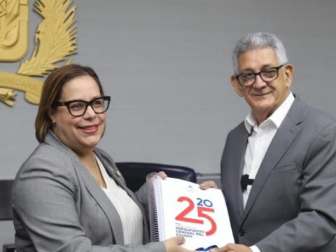 PE somete Presupuesto General de 2025 por RD$1,484,234.6 millones, con la fusi&oacute;n de instituciones