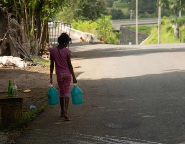Pobladores de El Pedregal demandan agua potable