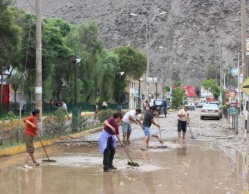 Per&uacute; confirma 85 muertos y 14 desaparecidos por las lluvias torrenciales de este a&ntilde;o