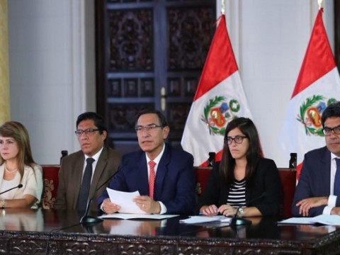 Declaran estado de emergencia en Per&uacute; y confinamiento de la poblaci&oacute;n por Coronavirus